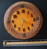 Clock ruler